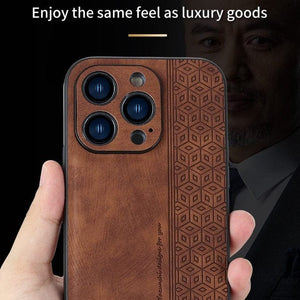 Premium Slim Leather Case for iPhone 13/12/Pro/Max Styleeo