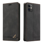 RFID Leather iPhone Magnetic Flip Cover Wallet Case