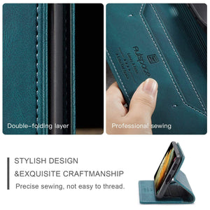 RFID Protective Samsung Galaxy Magnetic Flip Cover Wallet Cases RFID Flip Cover Wallet Cases For Samsung Galaxy Styleeo