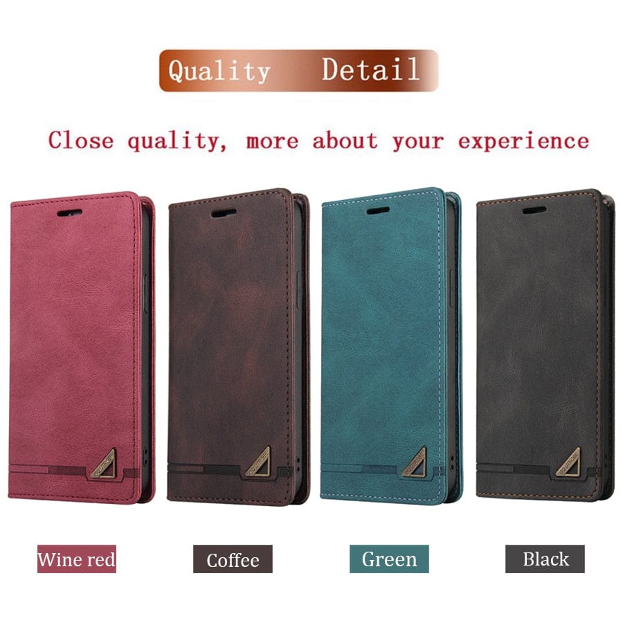 RFID Blocking Flip Cover Wallet Case For Google 6/5/4 Series RFID Blocking Flip Cover Wallet Case For Google 6/5/4 Series Styleeo