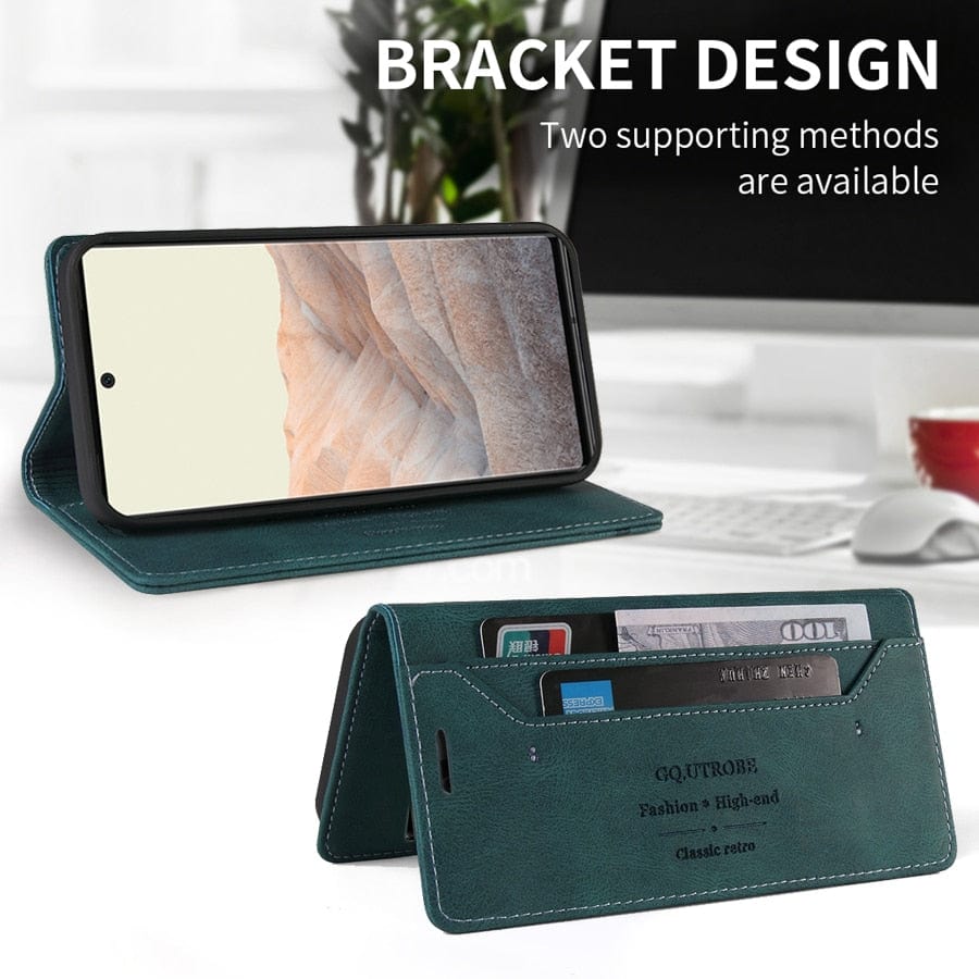 RFID Blocking Flip Cover Wallet Case For Google 6/5/4 Series RFID Blocking Flip Cover Wallet Case For Google 6/5/4 Series Styleeo