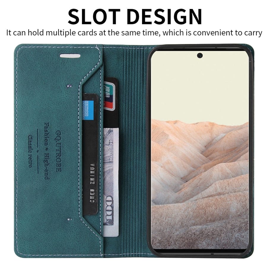 RFID Blocking Flip Cover Wallet Case For Google 6/5/4 Series RFID Blocking Flip Cover Wallet Case For Google 6/5/4 Series Styleeo