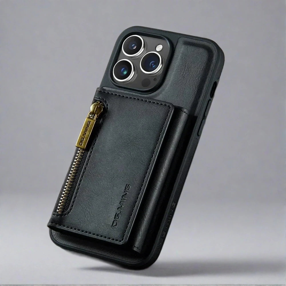 iPhone cardholder case-black-styleeo