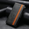 RFID Leather Samsung Z Fold 3 Wallet Case for Galaxy Z Fold 3 / black Styleeo