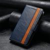 RFID Leather Samsung Z Fold 3 Wallet Case for Galaxy Z Fold 3 / Blue Samsung Z Fold 3 wallet case Styleeo