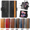 RFID Leather Samsung Z Fold 3 Wallet Case Styleeo