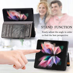 RFID Leather Samsung Z Fold 3 Wallet Case Samsung Z Fold 3 wallet case Styleeo