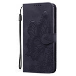 Samsung Galaxy A Series Butterfly Leather Wallet Case for Galaxy A51 4G / Black Butterfly Leather wallet case for Samsung Galaxy A Series Styleeo