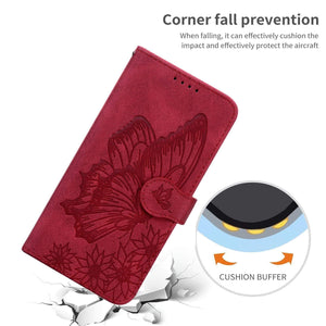 Samsung Galaxy A Series Butterfly Leather Wallet Cases Butterfly Leather wallet case for Samsung Galaxy A Series Styleeo