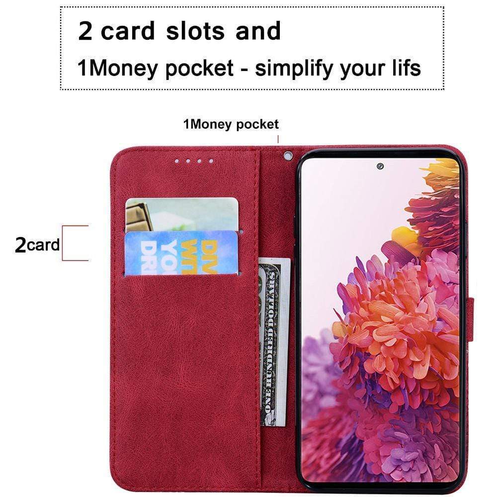 Samsung Galaxy A Series Butterfly Leather Wallet Cases Butterfly Leather wallet case for Samsung Galaxy A Series Styleeo