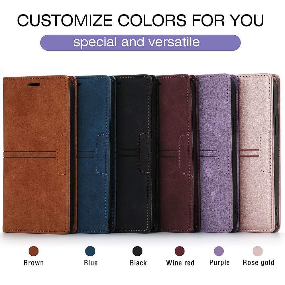 Flip Leather Samsung Galaxy Wallet Cases Styleeo