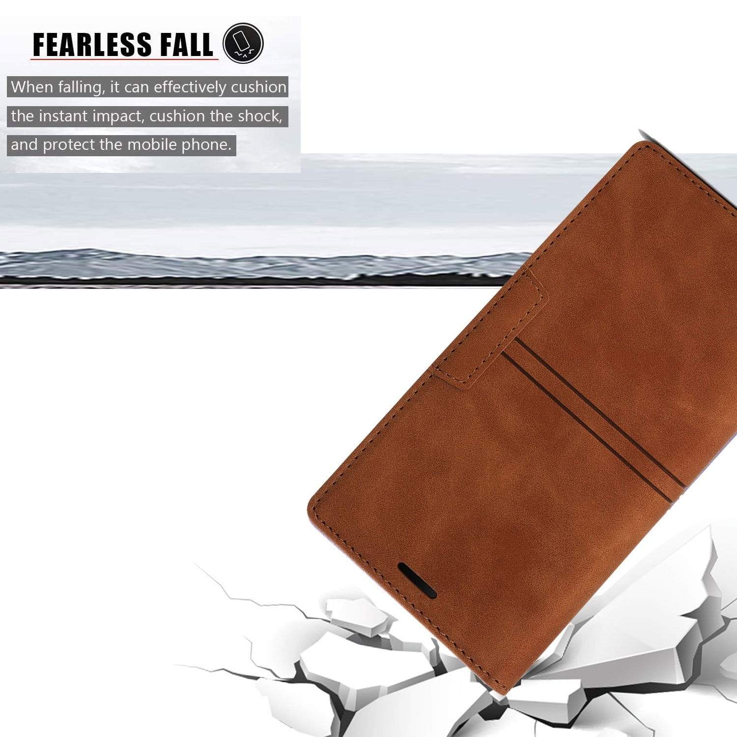 Flip Leather Samsung Galaxy Wallet Cases Styleeo