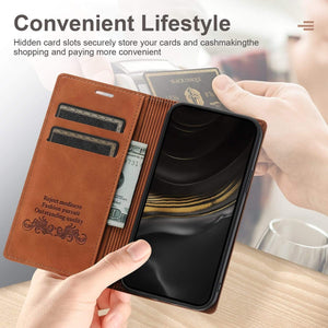 Flip Leather Samsung Galaxy Wallet Cases Styleeo