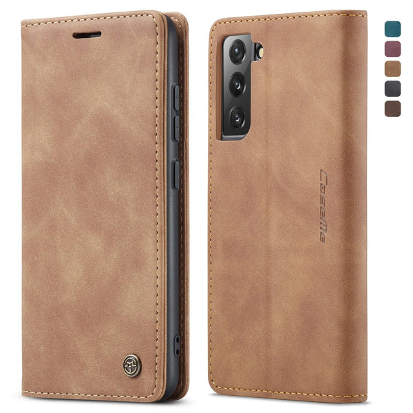 Samsung Galaxy S22 Flip Cover Wallet Case Styleeo