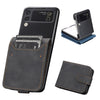 Samsung Galaxy Z Flip 3 5G Card Slot Leather Wallet Case Samsung Z Flip 3 Wallet Case Styleeo