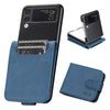 Samsung Galaxy Z Flip 3 5G Card Slot Leather Wallet Case Samsung Z Flip 3 Wallet Case Styleeo
