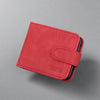 Samsung Galaxy Z Flip 3 5G Card Slot Leather Wallet Case Galaxy Z Flip3 5G / Red Samsung Z Flip 3 Wallet Case Styleeo