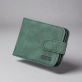 Samsung Galaxy Z Flip 3 5G Card Slot Leather Wallet Case Galaxy Z Flip3 5G / Green Samsung Z Flip 3 Wallet Case Styleeo