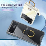 Clear Ring Case For Samsung Galaxy Z Flip 4 5G Clear Ring Case For Samsung Galaxy Z Flip 4 Styleeo