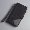 Samsung Phone Case | Zipper Leather Magnetic Cardholder Wallet