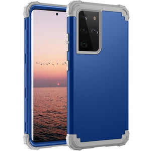 Shockproof Samsung Galaxy S21, S21 Plus, S21 Ultra Cases For Galaxy S21 / Blue Shockproof Samsung S21 Series Cases Styleeo