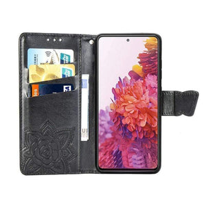 Butterfly Samsung Galaxy Leather Wallet Cases Butterfly Leather wallet case for Samsung Galaxy Styleeo