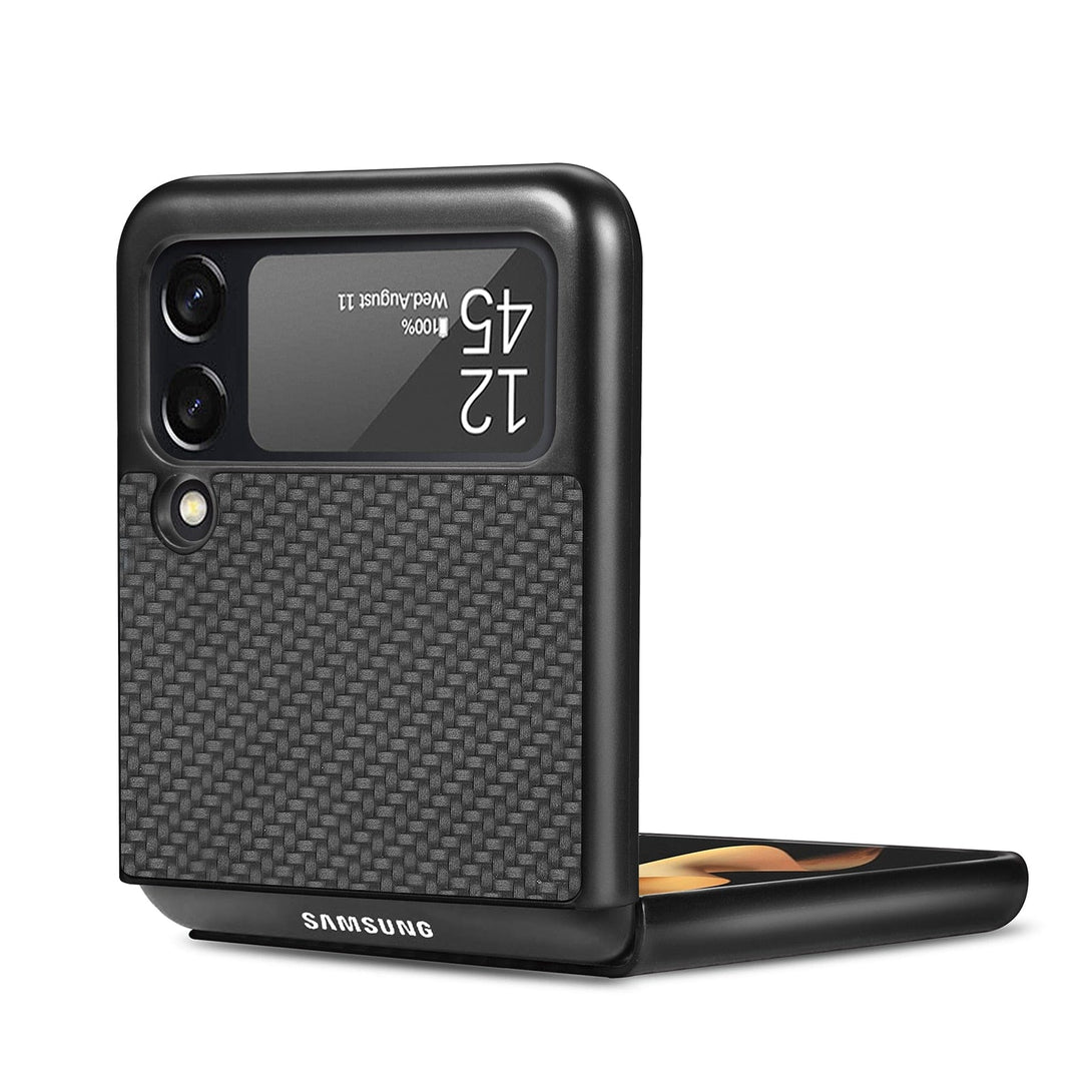 Carbon Fiber Slim Case for Samsung Galaxy Z Flip 3/4 5G Slim Case for Samsung Galaxy Z Flip 3/4 5G Styleeo