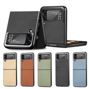 Carbon Fiber Slim Case for Samsung Galaxy Z Flip 3/4 5G Slim Case for Samsung Galaxy Z Flip 3/4 5G Styleeo