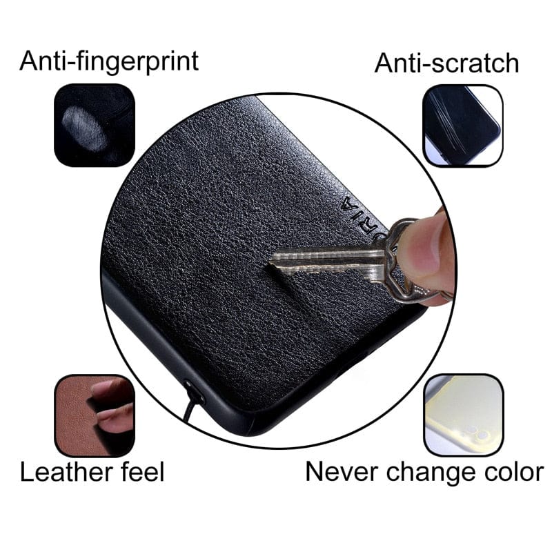 Luxury leather Case for Samsung galaxy Z Flip 3/Flip 4 5G leather Case for Samsung galaxy Z Flip 3/Flip 4 Styleeo