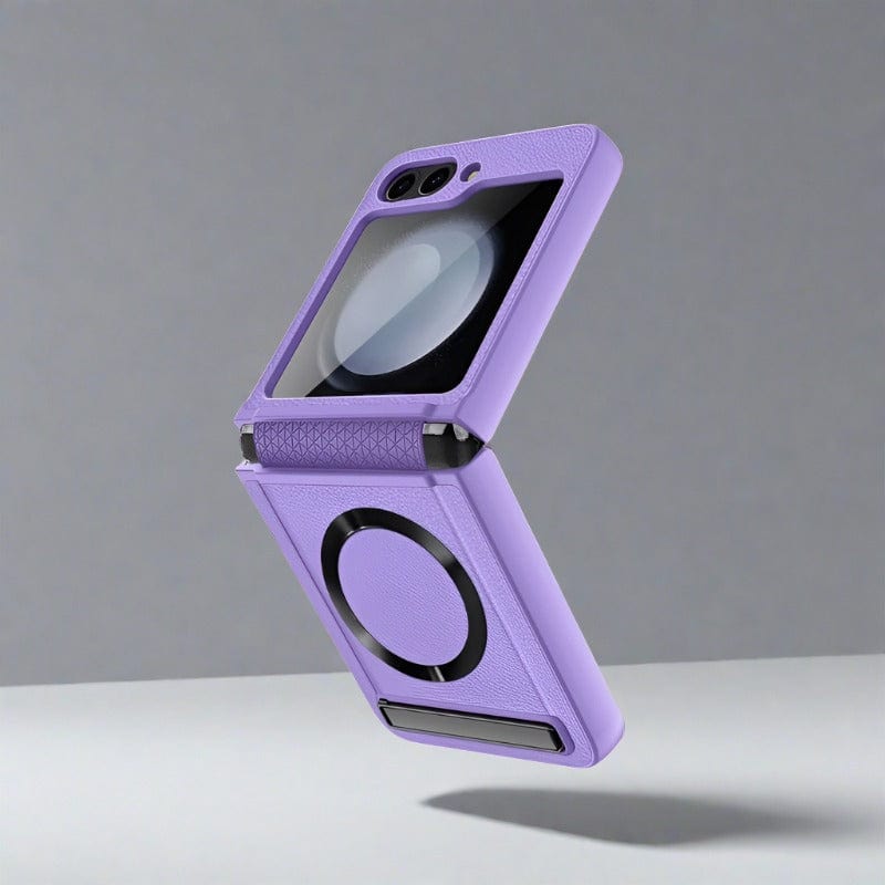 Samsung Z Flip 5 Case-Purple-Styleeo