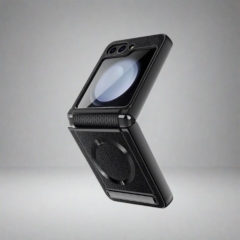 Samsung Z Flip 5 Rugged Case-Black-Styleeo