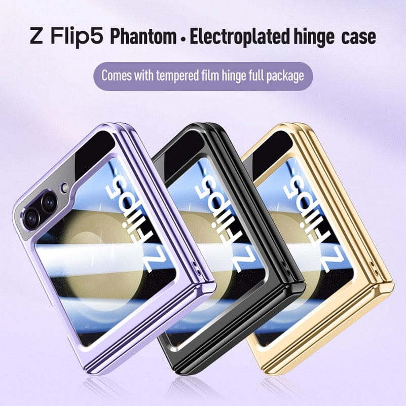 Tempered Glass Protective Samsung Z Flip 5 Case Styleeo