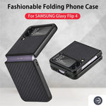 Samsung Z Flip Carbon Fiber Case