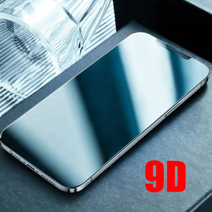 Screen Protector For iPhone - 9D Tempered Glass Styleeo