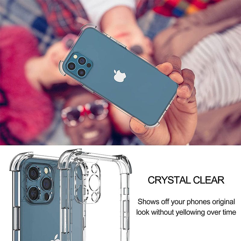 Shockproof Silicone Case For iPhone 13/12 Styleeo