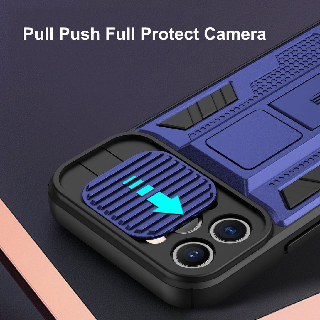 Shockproof Camera Protection Case for iPhone Styleeo