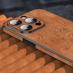 Shockproof Leather Case For iPhone 14/13/12 Sheepskin cases for iPhone 14/13/12 Styleeo