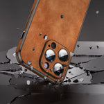 Shockproof Leather Case For iPhone 14/13/12 Sheepskin cases for iPhone 14/13/12 Styleeo