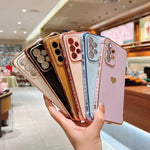 Shockproof Luxury Plating Case For Samsung Galaxy Plating case for samsung galaxy Styleeo