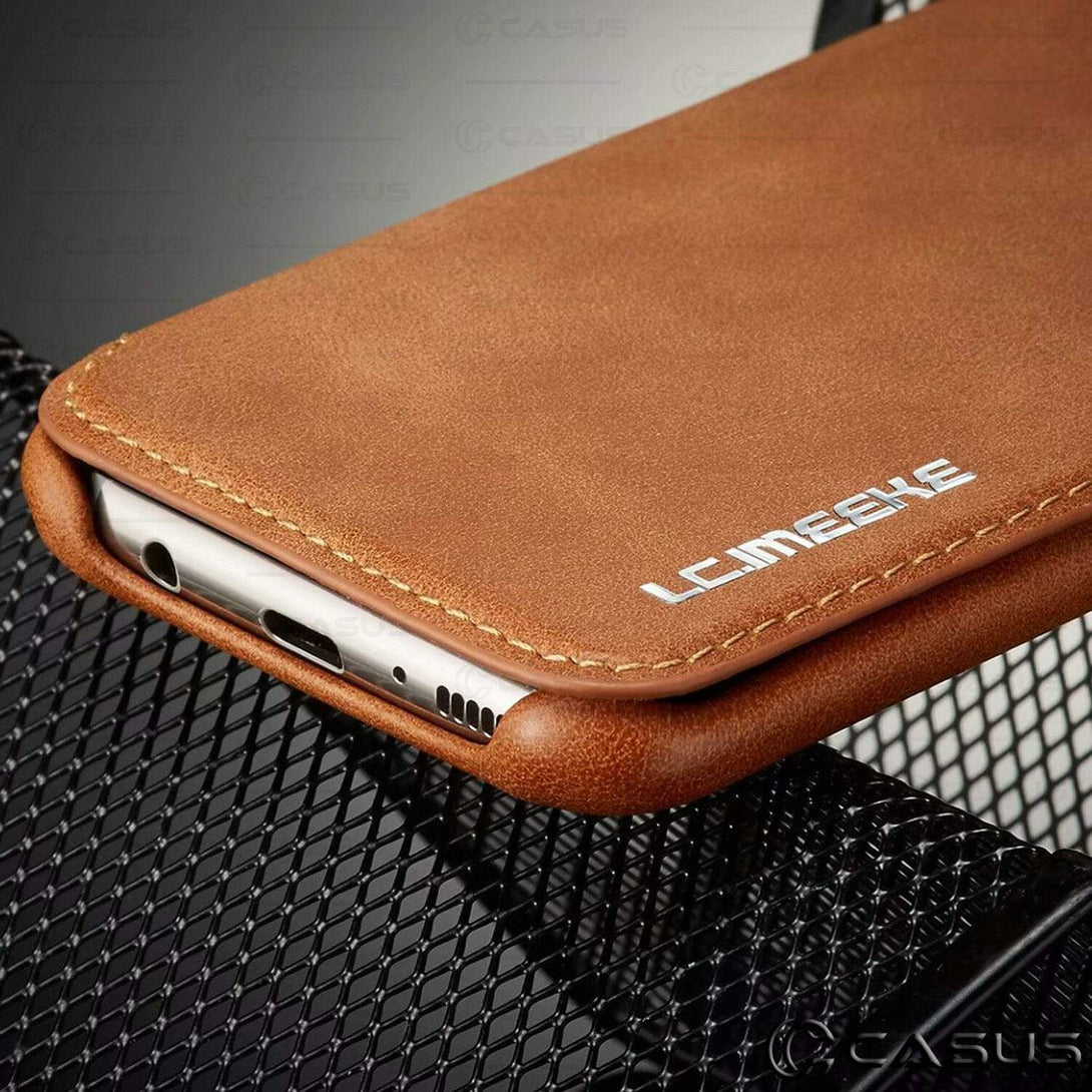 Retro Slim Leather Case for Samsung Galaxy Slim Leather Case For Samsung Galaxy Styleeo