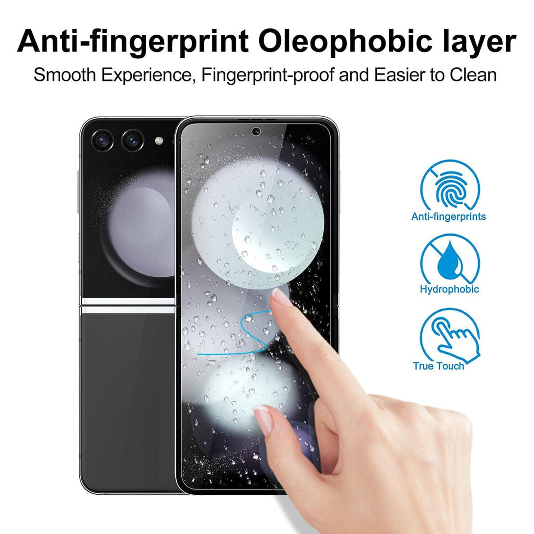 Soft TPU Hydrogel Screen Protector Film for Samsung Galaxy Z Flip 5 Protective Film for Samsung Galaxy Z Flip 5 Styleeo