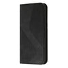 Stylish Flip Cover Magnetic Wallet Case For Samsung Galaxy For Galaxy S21 / Black Leather Flip Wallet Case For Samsung Galaxy Styleeo