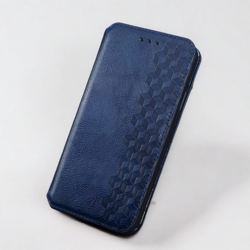 Magnetic Flip Leather Case for Google Pixel 6/5/4/7 For Pixel 6 Pro / Blue Leather Case for Google Pixel 6/5/4/7 Styleeo