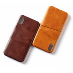 iPhone 13, 12 , 11 Leather Cardholder Case Styleeo