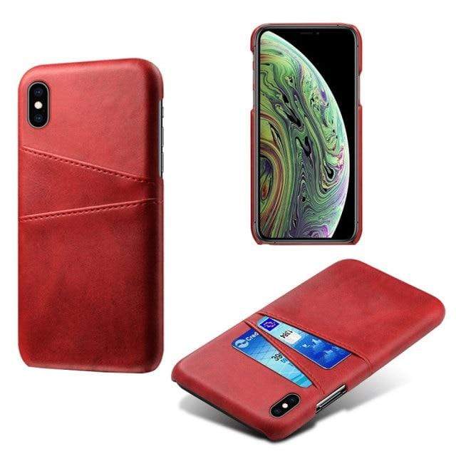 iPhone 13, 12 , 11 Leather Cardholder Case Styleeo