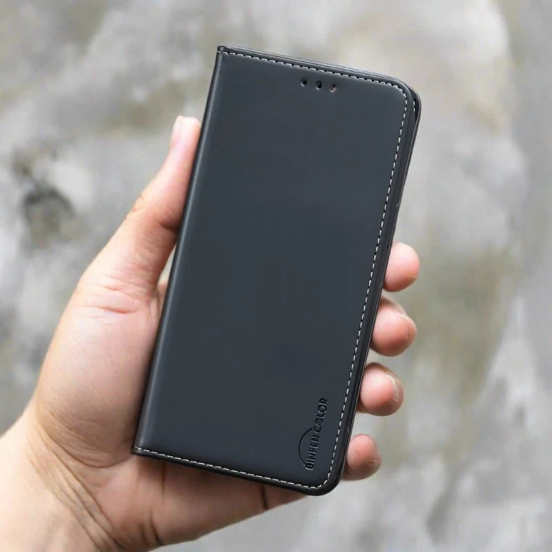 iPhone Wallet Case-Black-Styleeo