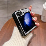 Stylish Leather Samsung Galaxy Z Flip Case