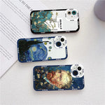 Van Gogh Oil Painting Shockproof iPhone Case