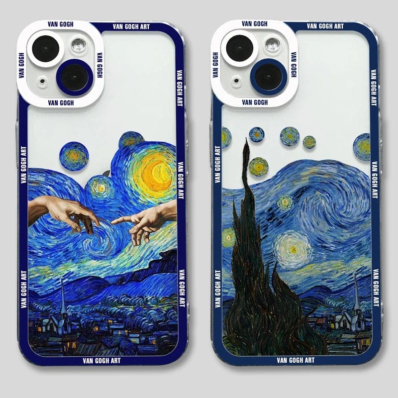 Van Gogh Oil Painting Shockproof iPhone Case