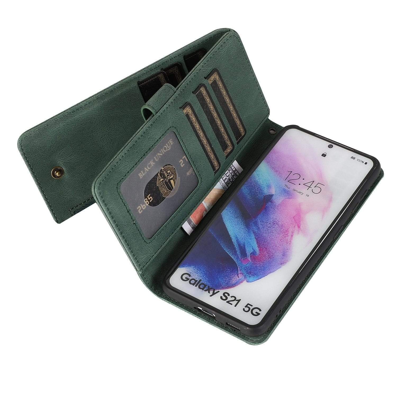 Samsung Galaxy Vertical Flip Leather Wallet Cases Vertical leather Samsung galaxy case Styleeo